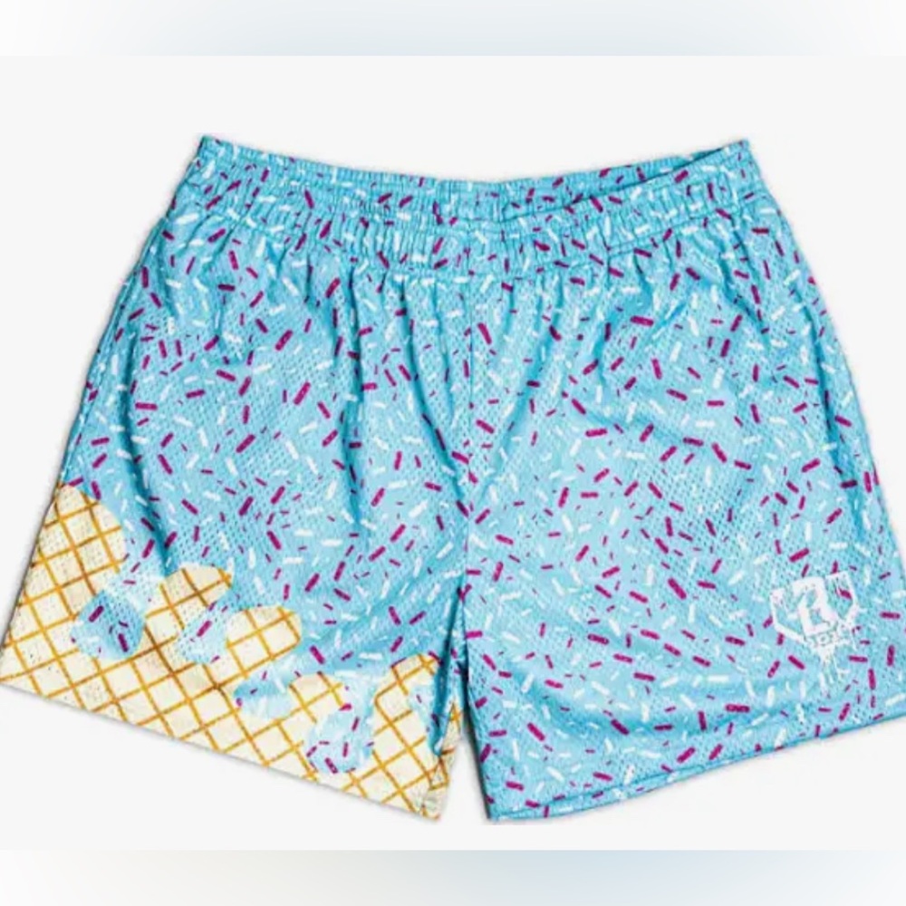 ⚾️🍦 Baseball Lifestyle 101 Ice cream shorts